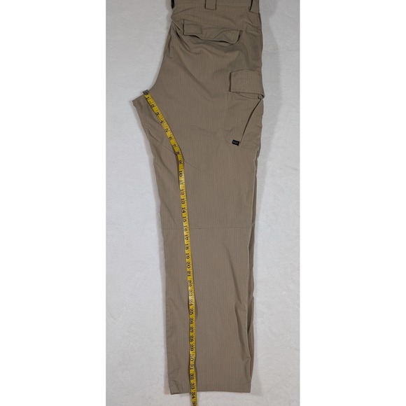 511 5.11 Tactical Stryke Pants Pant Men 38x34 Beige Tan Gorp Utility Knee Flex - Picture 7 of 9